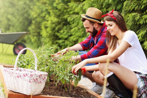 Gardening service terms introduction for customers