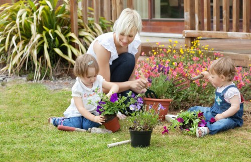 Gardeners Harold Hill introduction with outdoor landscape care