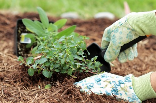Secure transaction options in the Gardeners Harold Hill payments area
