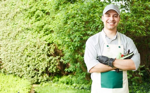 Final section of a gardener safety policy