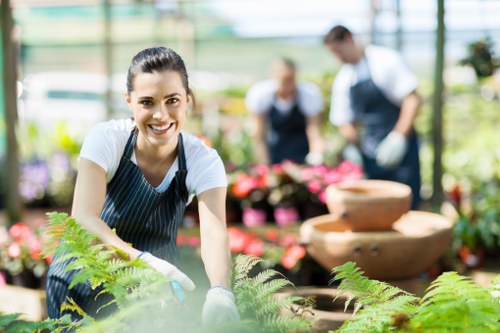 Transparent Gardener Harold Hill pricing with example jobs and service options